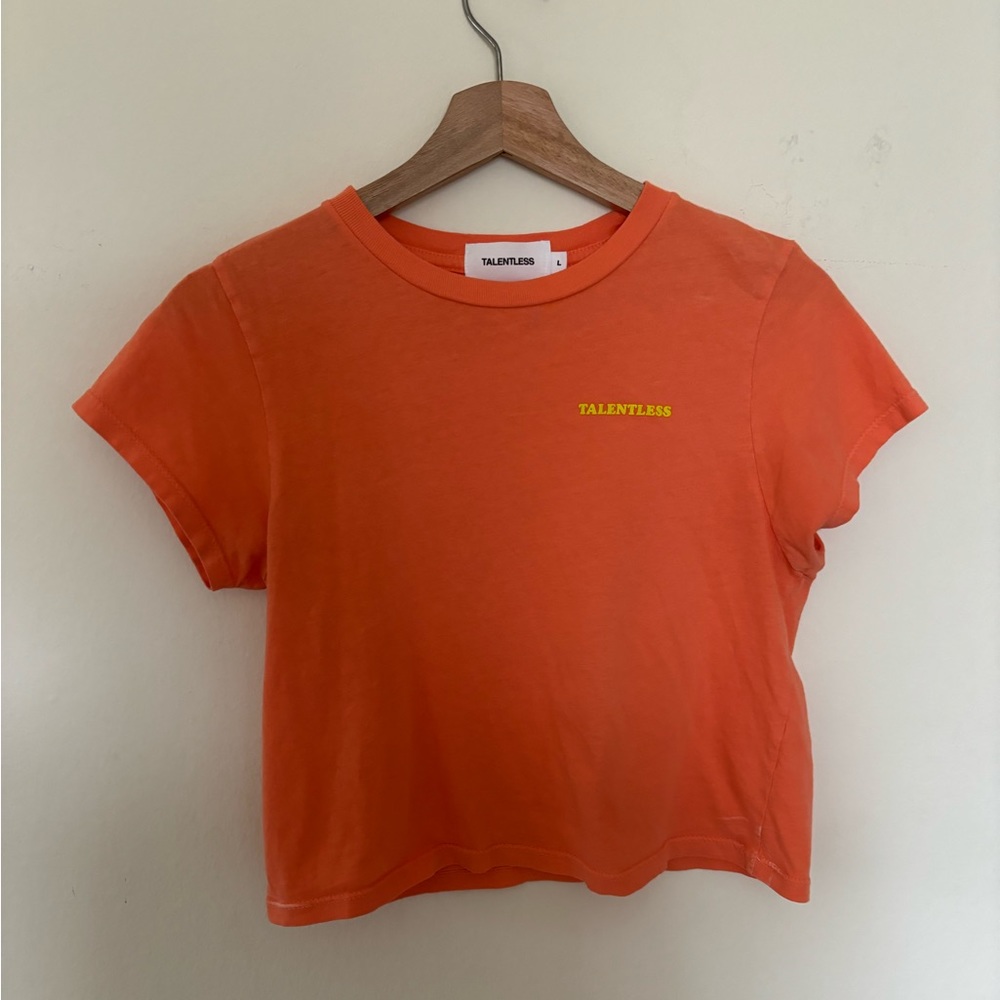 talentless baby tee